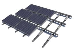 Estructura solar autoportante CSWind