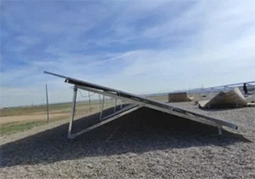 Estructuras para placas solares sobre terreno con sistema CS-Land Tor