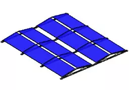 Fijaciones para estructuras solares fotovoltaicas
