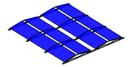 estructuras para placas fotovoltaicas INCLINADO CSI