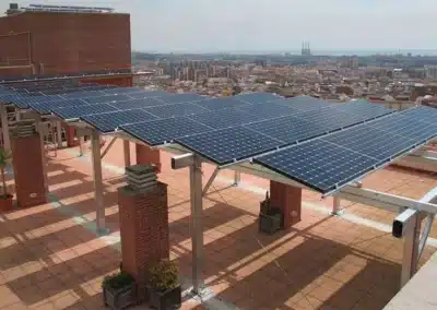 Sanitas Barcelona – 31,72 kWp