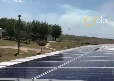 Estructuras de Soporte paneles Solares: Bayern Argentina