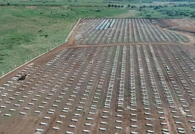 Estructuras de soporte para paneles fotovoltaicos