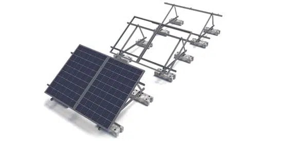 Soporte Fotovoltaico con Sistema Inclinado (CSI)